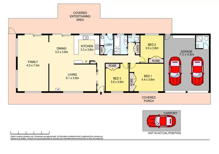 Floorplan of Homely house listing, 1 Mary Jane Street, Ourimbah NSW 2258