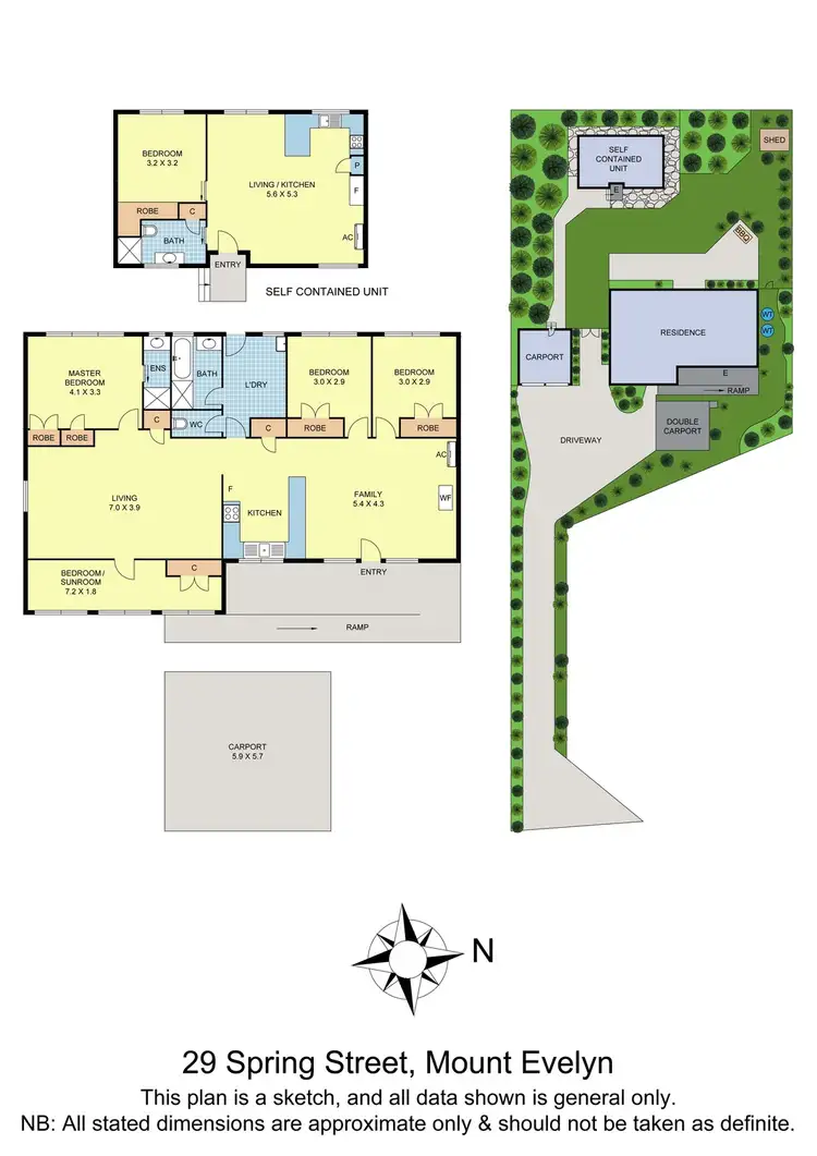 Floorplan of Homely house listing, 29 Spring Street, Mount Evelyn VIC 3796