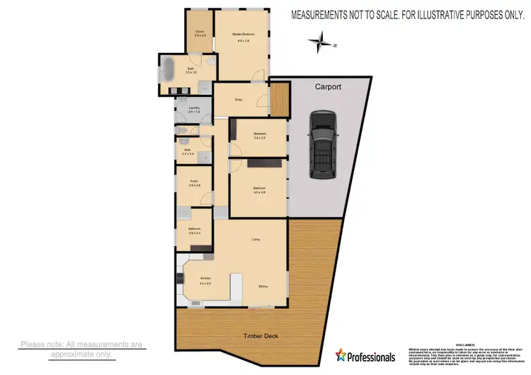 Floorplan of Homely house listing, 109 Henry Lawson Drive, Werrington County NSW 2747