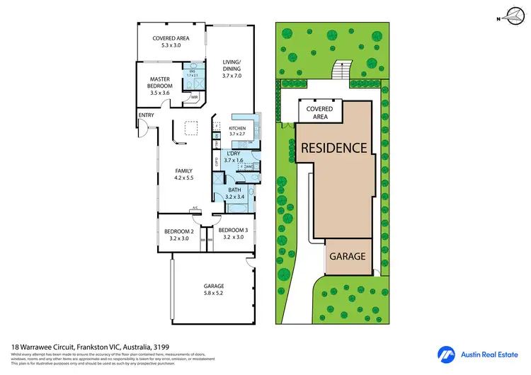 Floorplan of Homely house listing, Address available on request