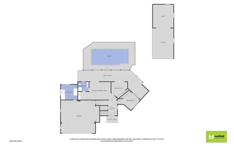 Floorplan of Homely house listing, 6 Bayside Court, Bowen QLD 4805