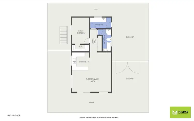 Floorplan of Homely house listing, 39 Marine Parade, Bowen QLD 4805