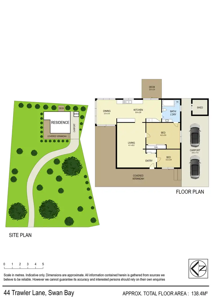 Floorplan of Homely villa listing, Address available on request