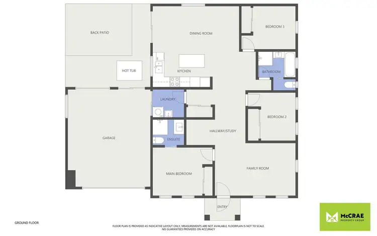 Floorplan of Homely house listing, 37 Seabreeze Crescent, Bowen QLD 4805