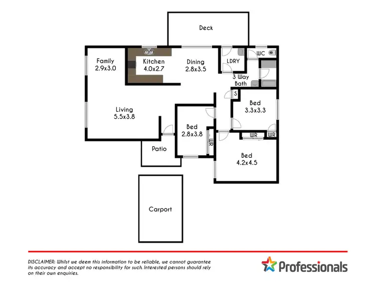 Floorplan of Homely house listing, 8 Walkers Lane, St Clair NSW 2759