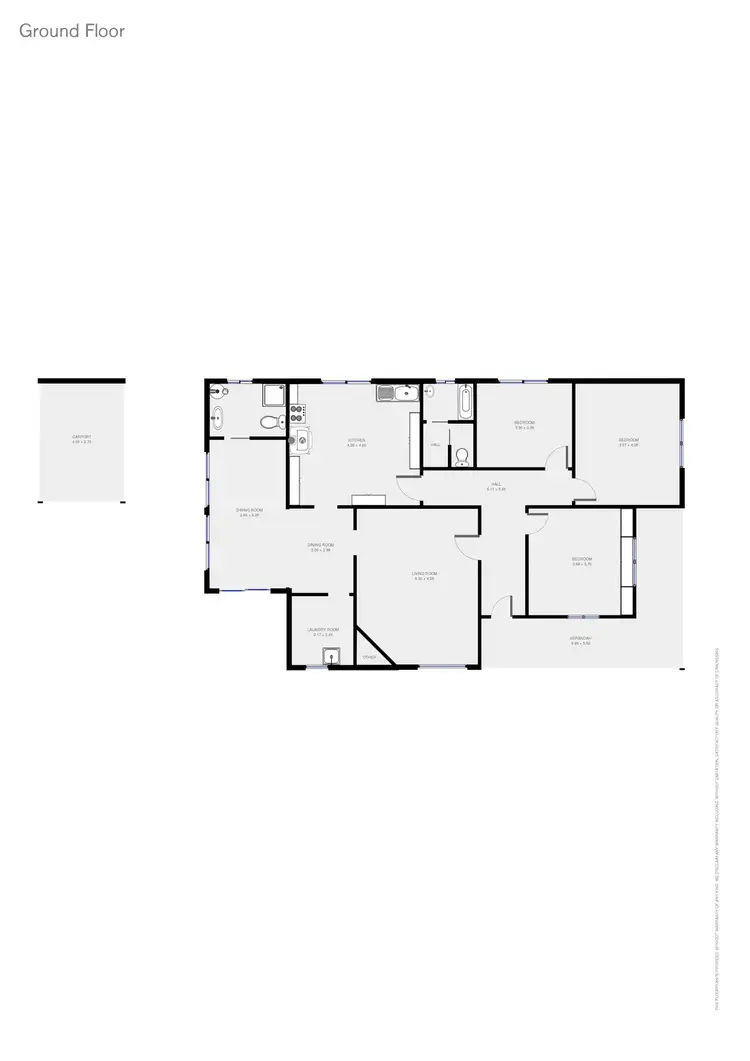 Floorplan of Homely house listing, 117 Kirkwood Street, Armidale NSW 2350