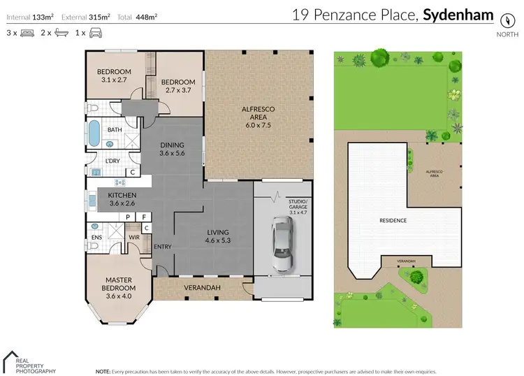 Floorplan of Homely house listing, 19 Penzance Place, Sydenham VIC 3037