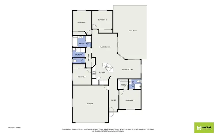 Floorplan of Homely house listing, 9 Lime Tree Court, Bowen QLD 4805