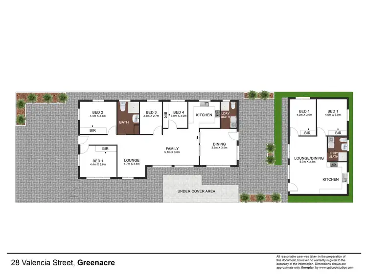 Floorplan of Homely house listing, 28 Valencia Street, Greenacre NSW 2190
