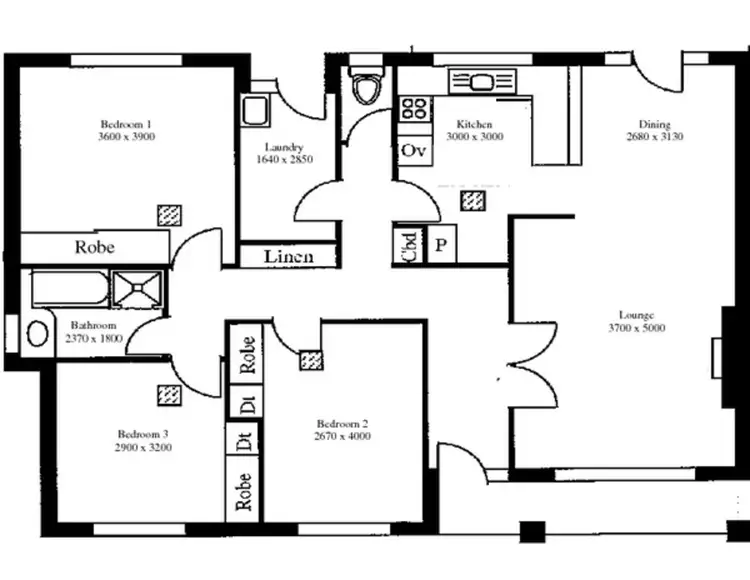 Floorplan of Homely house listing, Address available on request