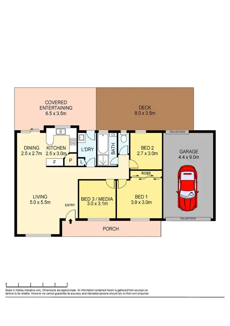 Floorplan of Homely house listing, 55 Lancaster Parade, Bateau Bay NSW 2261