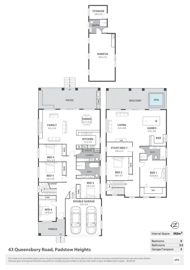 Floorplan of Homely house listing, 43 Queensbury Road, Padstow Heights NSW 2211