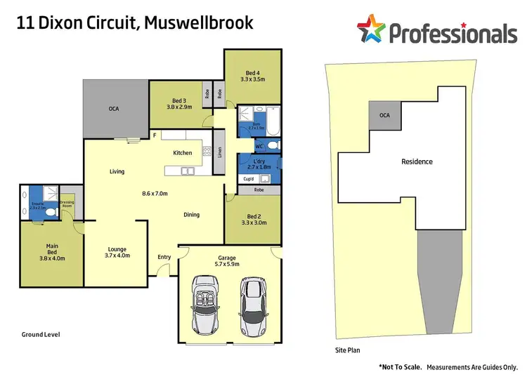 Floorplan of Homely house listing, 11 Dixon Circuit, Muswellbrook NSW 2333