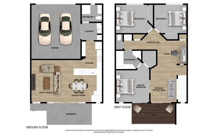 Floorplan of Homely townhouse listing, 2/87A Horseshoe Bay Road, Bowen QLD 4805