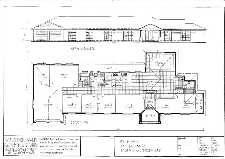 Floorplan of Homely house listing, 5 Crerar Court, Mooroopna VIC 3629
