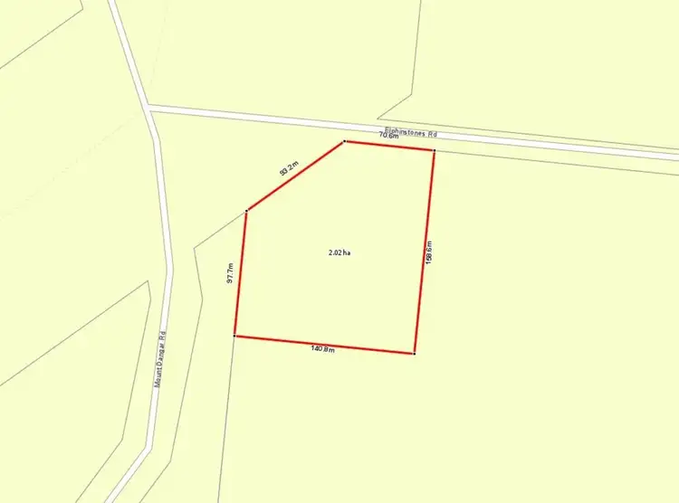Floorplan of Homely rural property listing, 2 Elphinstone Road, Bowen QLD 4805