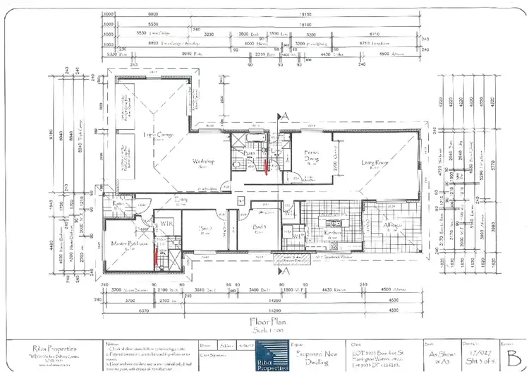 Floorplan of Homely house listing, 77 Boambee Street, Harrington NSW 2427