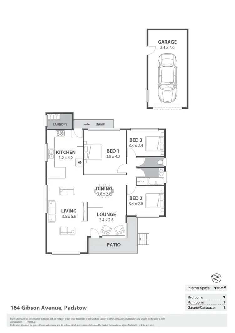 Floorplan of Homely house listing, 164 Gibson Avenue, Padstow NSW 2211