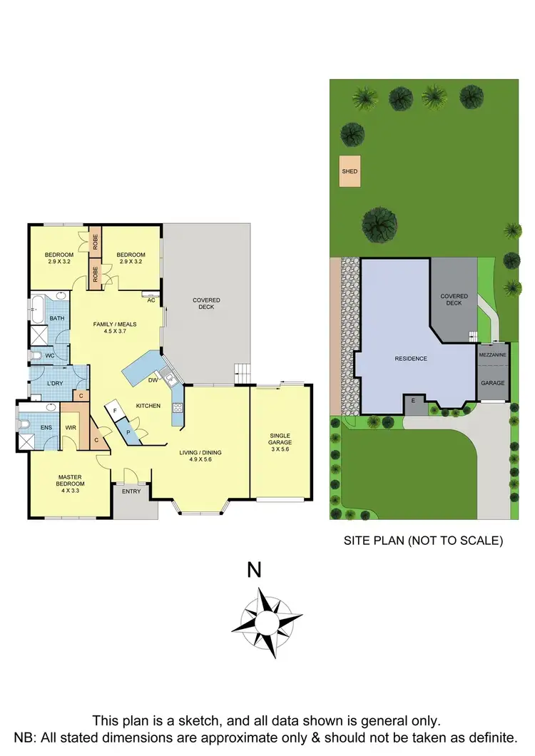 Floorplan of Homely house listing, 57 Nelson Road, Lilydale VIC 3140