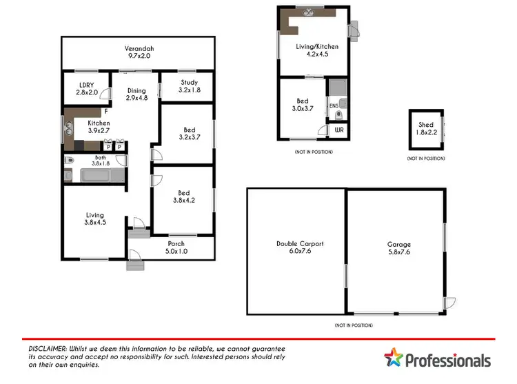 Floorplan of Homely house listing, 54 Fuller Street, Mount Druitt NSW 2770