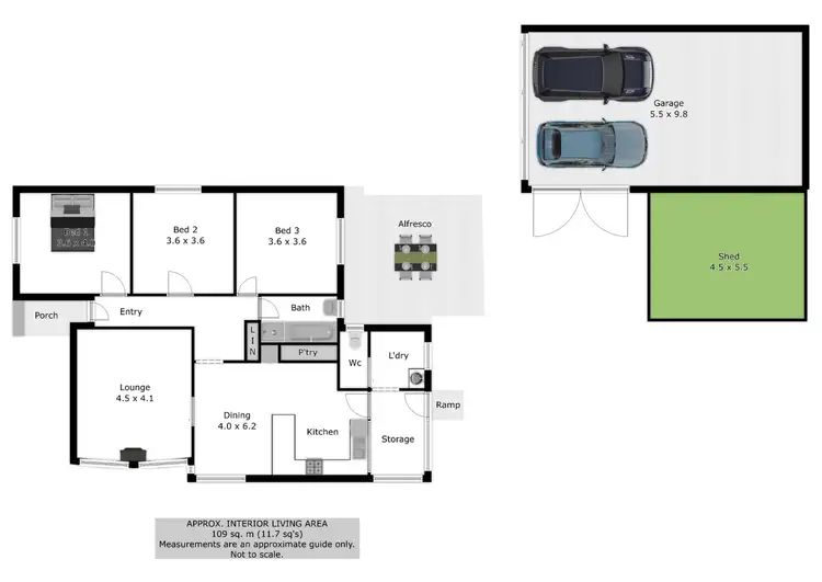 Floorplan of Homely house listing, 7 Spring Avenue, Wodonga VIC 3690