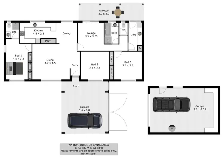 Floorplan of Homely house listing, 11 Edinburgh Circuit, Wodonga VIC 3690
