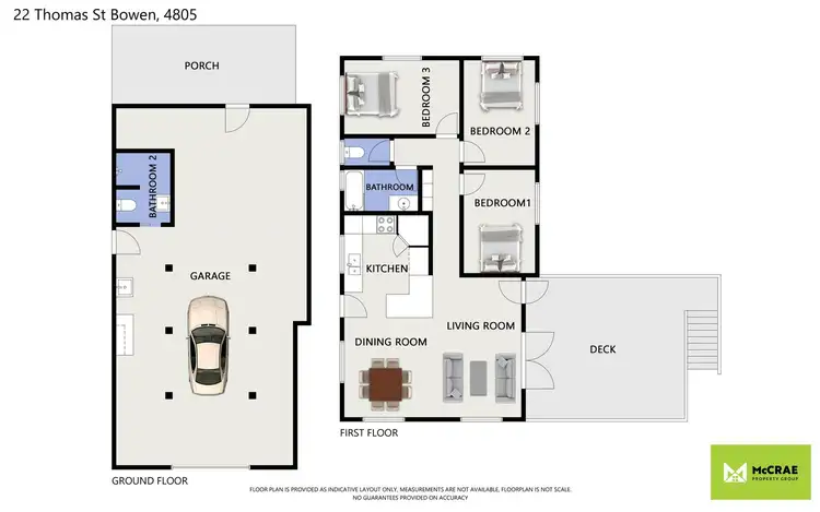 Floorplan of Homely house listing, 22 Thomas Street, Bowen QLD 4805