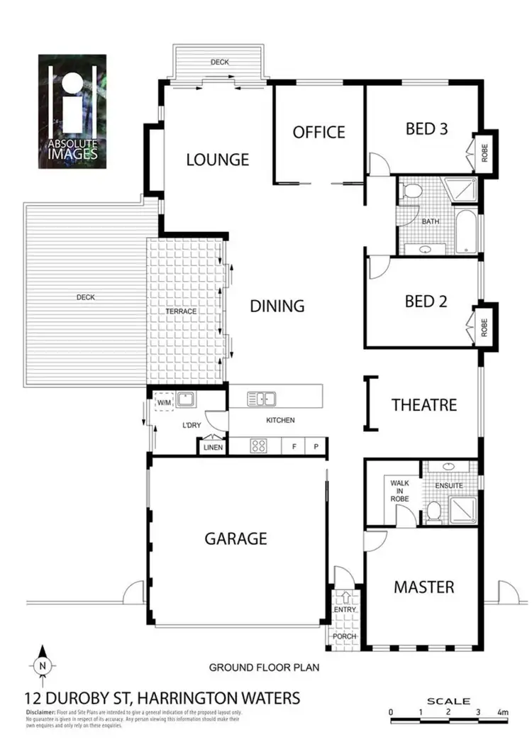 Floorplan of Homely house listing, 12 Duroby Street, Harrington NSW 2427