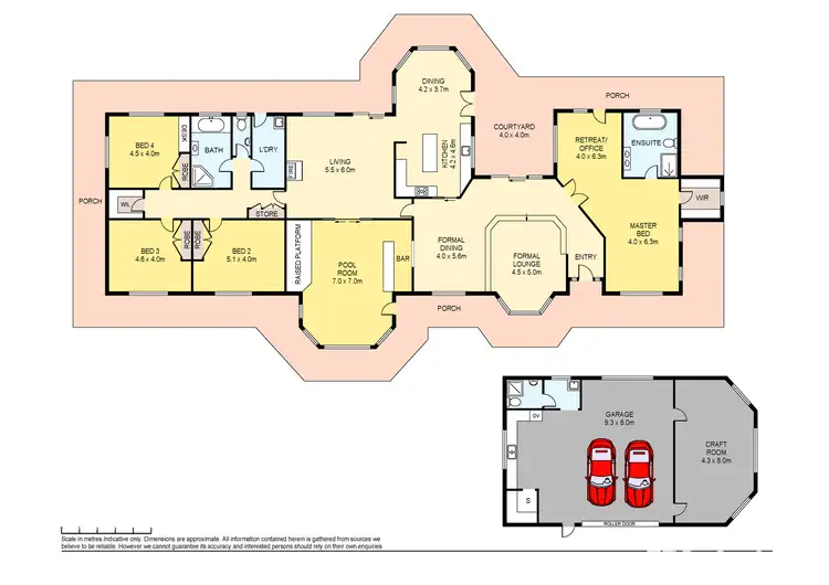 Floorplan of Homely house listing, 3 Yowie Close, Bensville NSW 2251