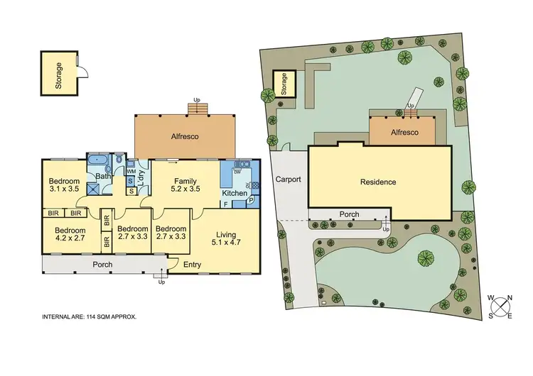 Floorplan of Homely house listing, 15 Linsley Way, Wantirna VIC 3152