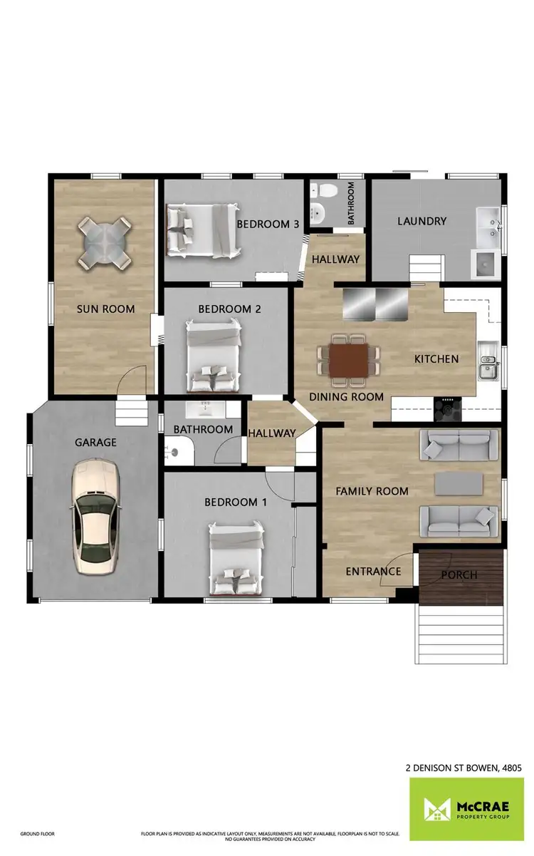 Floorplan of Homely house listing, 2 Denison Street, Bowen QLD 4805