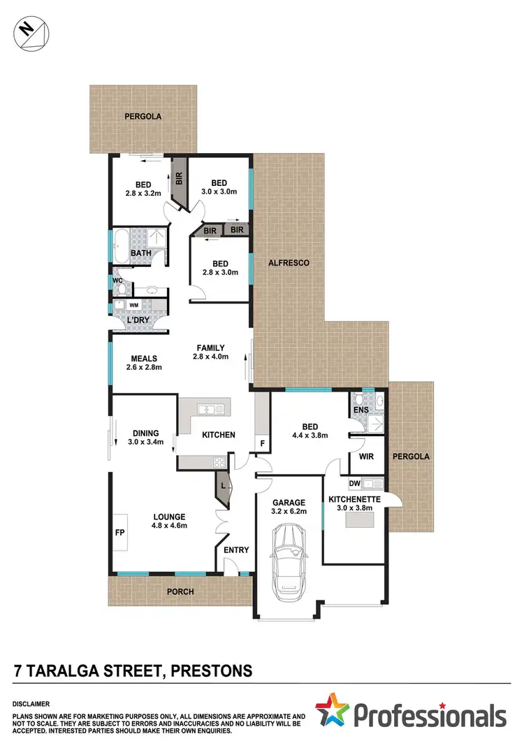Floorplan of Homely house listing, 7 Taralga Street, Prestons NSW 2170