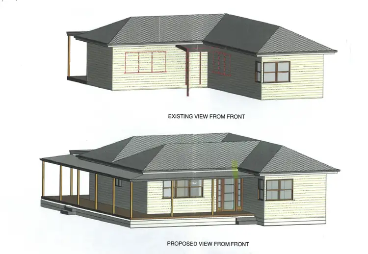 Floorplan of Homely house listing, 68 Barkly Street, Maryborough VIC 3465