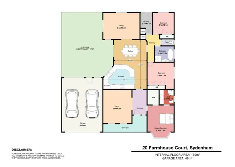 Floorplan of Homely house listing, 20 Farmhouse Court, Sydenham VIC 3037