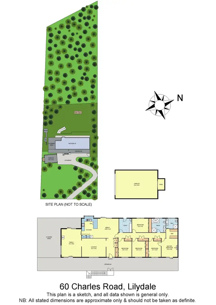 Floorplan of Homely house listing, 60 Charles Road, Lilydale VIC 3140