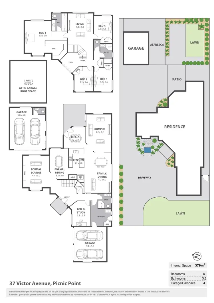 Floorplan of Homely house listing, 37 Victor Avenue, Picnic Point NSW 2213