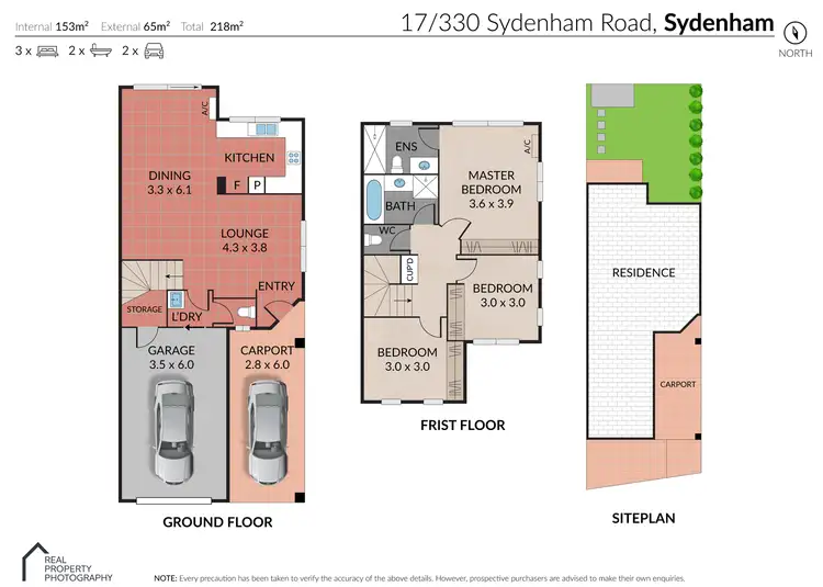 Floorplan of Homely house listing, 17/330 Sydenham Road, Sydenham VIC 3037