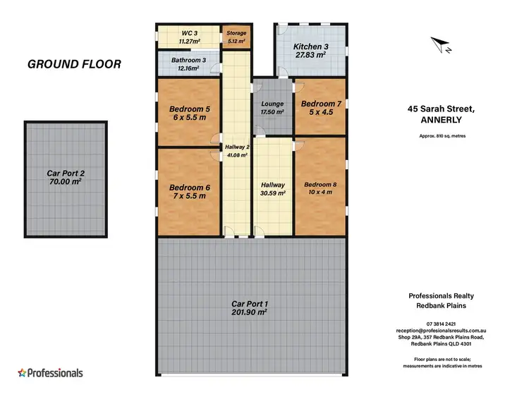 Floorplan of Homely house listing, 45 Sarah Street, Annerley QLD 4103