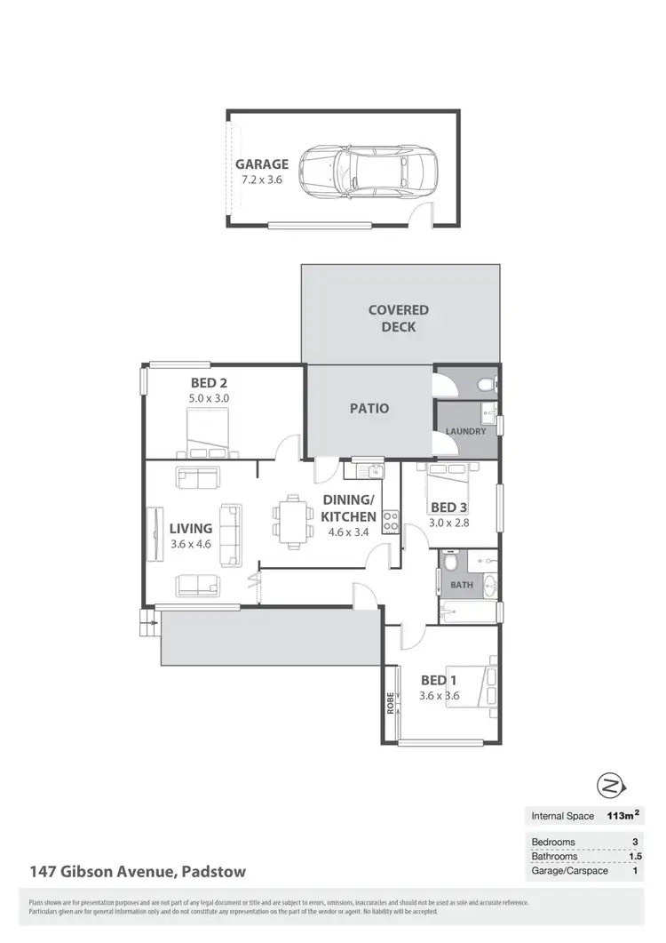 Floorplan of Homely house listing, 147 Gibson Avenue, Padstow NSW 2211