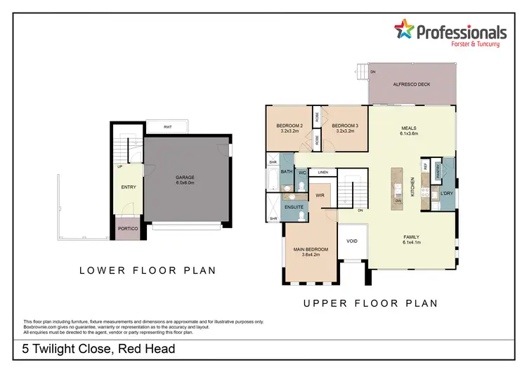 Floorplan of Homely house listing, 5 Twilight Close, Red Head NSW 2430