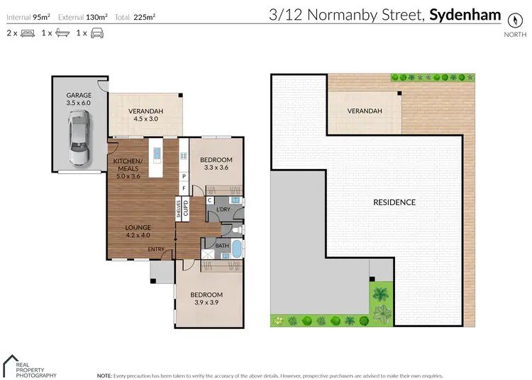 Floorplan of Homely unit listing, 3/12 Normanby Street, Sydenham VIC 3037