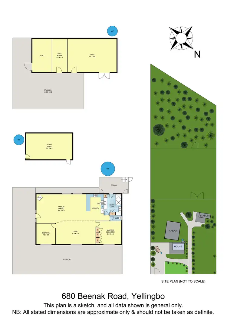 Floorplan of Homely house listing, 680 Beenak Road, Yellingbo VIC 3139