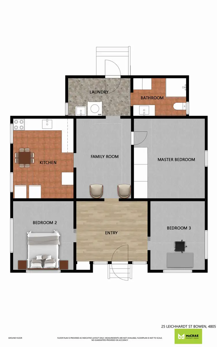 Floorplan of Homely house listing, 25 Leichhardt Street, Bowen QLD 4805
