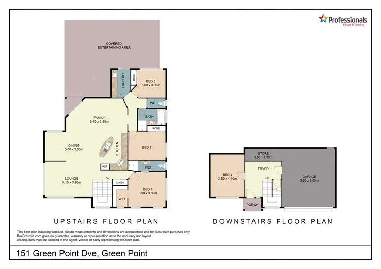 Floorplan of Homely house listing, 151 Green Point Drive, Green Point NSW 2428
