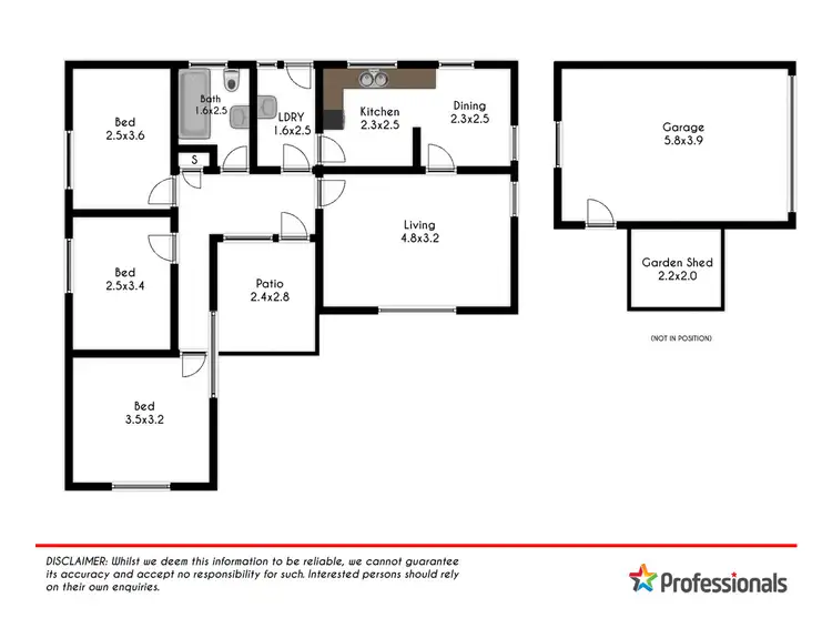 Floorplan of Homely house listing, 2 Enderby Street, Tregear NSW 2770