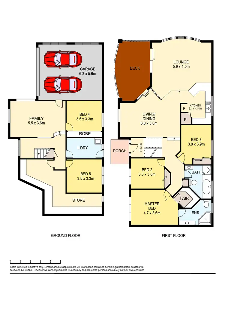 Floorplan of Homely house listing, 25 Johns Road, Koolewong NSW 2256