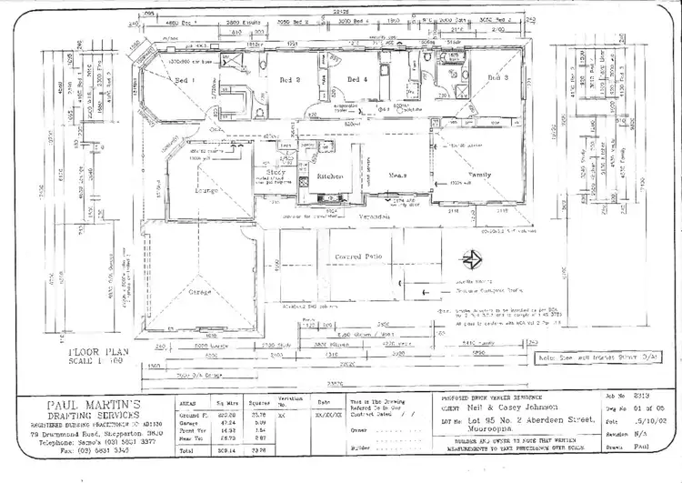 Floorplan of Homely house listing, 2 Aberdeen Street, Mooroopna VIC 3629