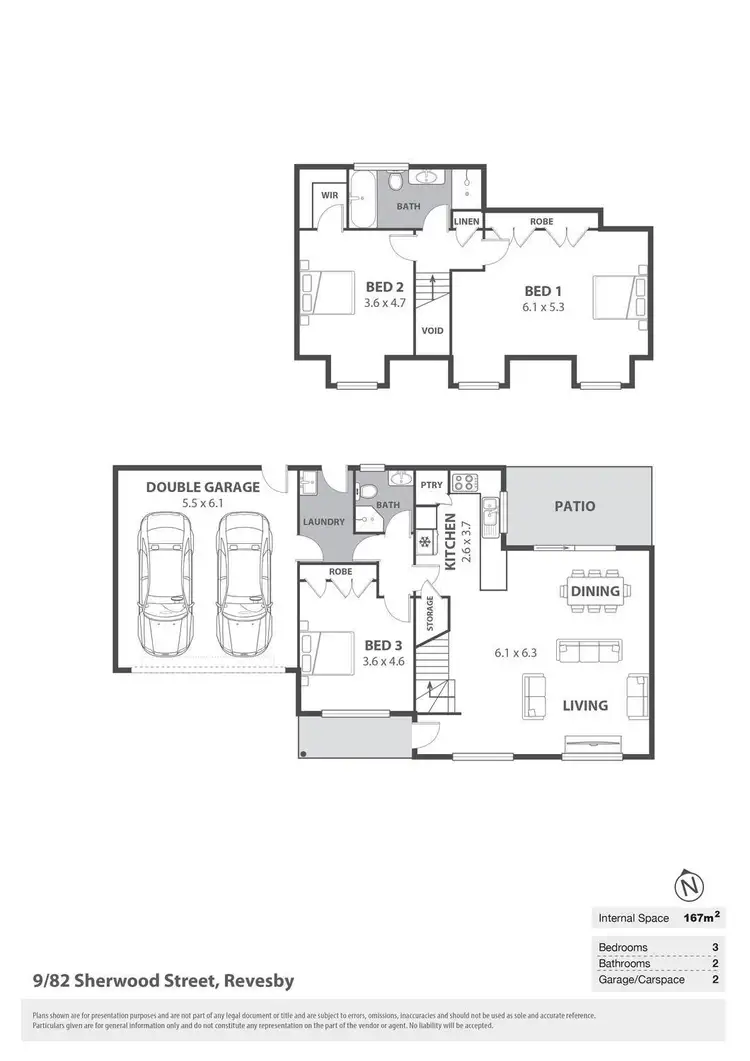 Floorplan of Homely townhouse listing, 9/82-86 Sherwood Street, Revesby NSW 2212
