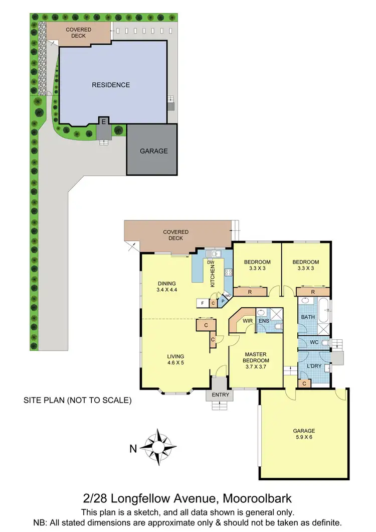 Floorplan of Homely house listing, 2/28 Longfellow Avenue, Mooroolbark VIC 3138