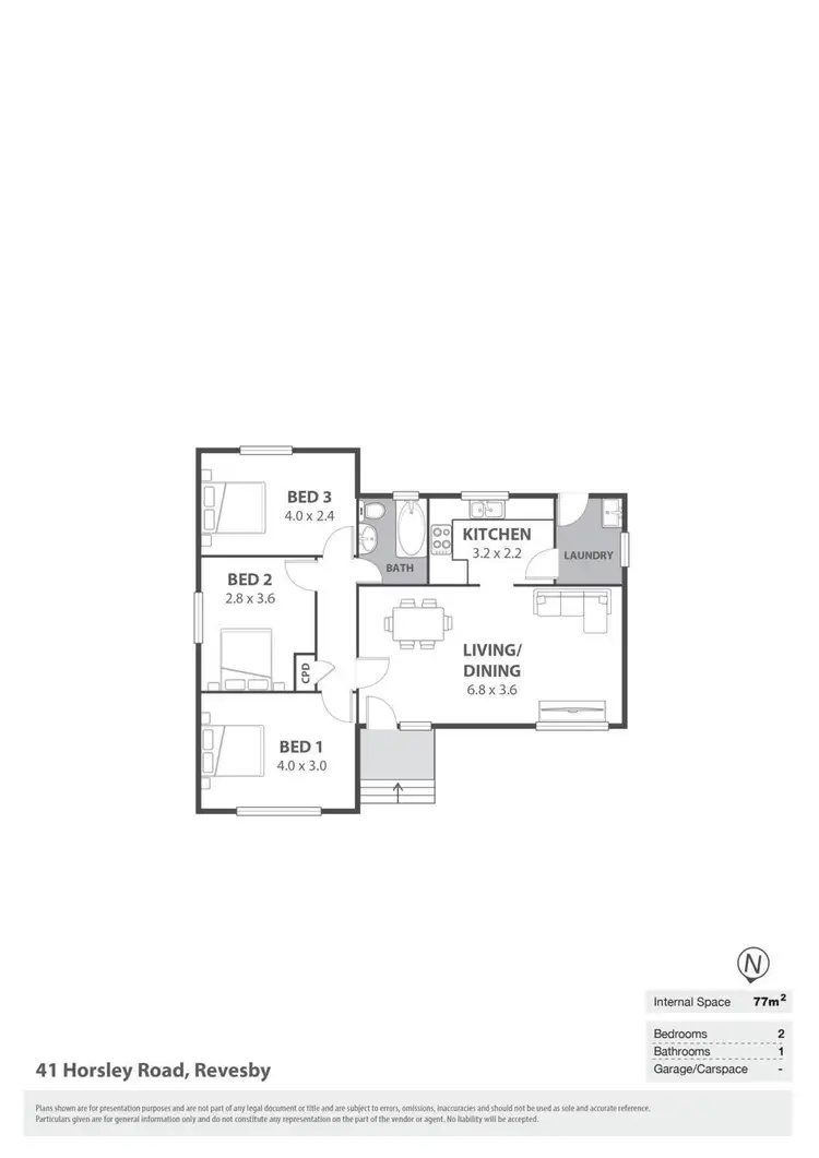 Floorplan of Homely house listing, 41 Horsley Road, Revesby NSW 2212